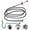 76inch, variant on 33" Drain Snake, Flexible Grabber Claw for Sink Shower Bathtub, Tight Space Drain Hair Removal Tool