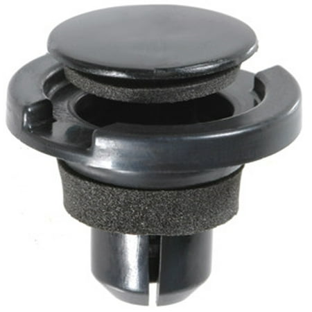 Clipsandfasteners Inc 5 Rocker Moulding Push-Type Retainers with Sealer For Subaru