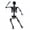 Off-White, variant on Grandest Birch 5.4FT Skeleton Bones and Skull for Halloween Decor or Spooky Graveyard Ground Decoration Party Supplies,Halloween Yard Skeleton Decorations For Outdoors