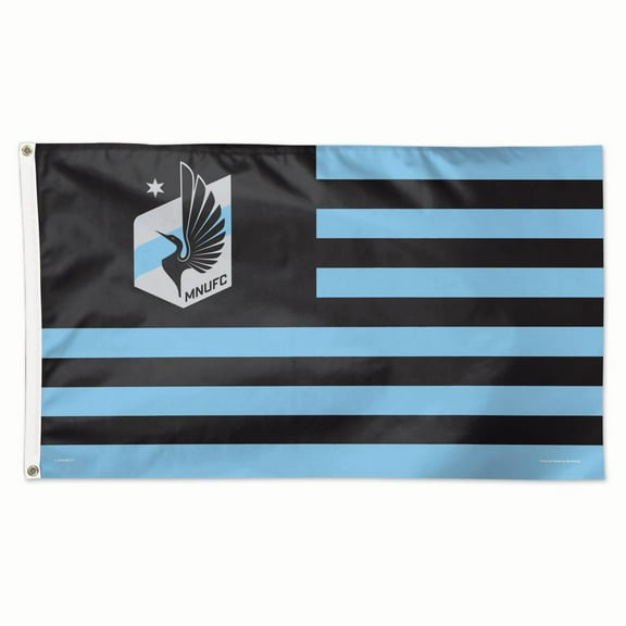 WinCraft Minnesota United FC 3' x 5' 1-Sided Deluxe Flag
