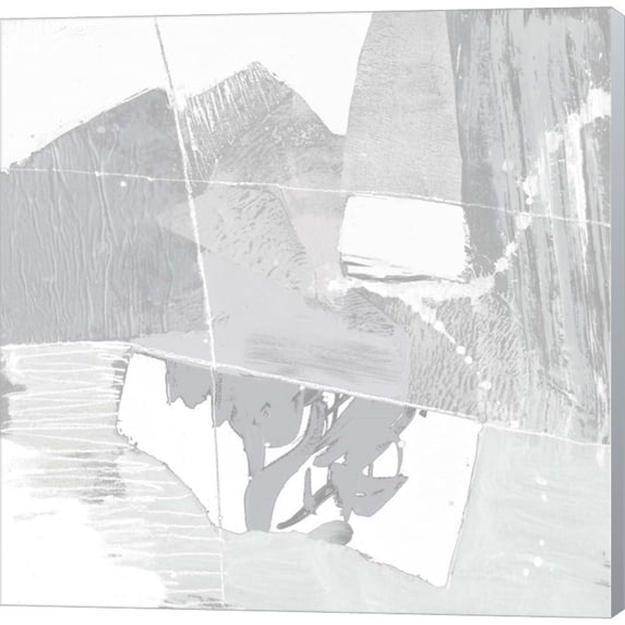 Great Art Now Composition Neutral II by Jennifer Goldberger, Canvas Wall Art, 12W x 12H