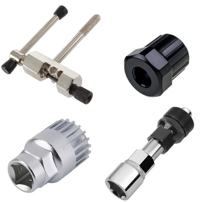 Details about   4 in 1 Mountain Bike MTB Bicycle Crank Chain Axis Extractor Removal Repair Tools 