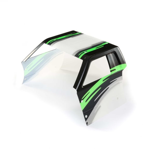 Losi Cab Section Black Super Baja Rey LOS250025 Elec Car/Truck Replacement Parts