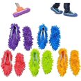 thumbnail image 1 of Dust Duster Mop Slippers, Multi Function Washable Microfiber Foot Socks for Efficient Floor Cleaning, Ideal for Home, Office, Kitchen, 1 of 5