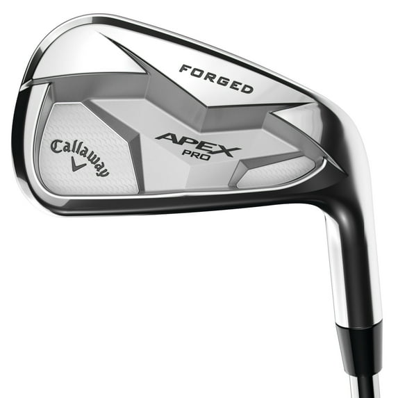 Pre-Owned Callaway Golf Club Apex Pro 19 4-PW Iron Set Stiff Steel Oban CT 125 Value