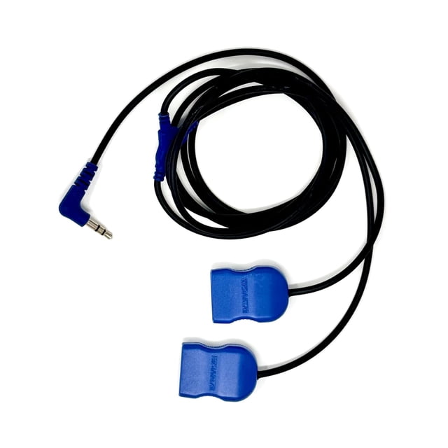 Cable de repuesto BioWaveGO, reutilizable. Úselo con la unidad BioWaveGO para aliviar el dolor agudo y crónico.