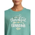 thumbnail image 5 of Positivitees Women's Long Sleeve  Hacci  Graphic Tops, 5 of 5