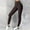 A1 Coffee, variant on Celsior Compression Leggings for Women Sculpting Yoga Fitness Pants Tummy Shaping Pants Workout Yoga Pants Scrunch Butt Compression Legging Smile Contour Activewear Tights Booty Butt Lifting Leggings