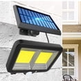thumbnail image 3 of Solar Motion Sensor Light Outdoor,New Upgrade 128 LEDs Solar Lights Outdoor,Motion Solar Lights Outdoor Waterproof,Led Solar Lights Outdoor Motion Sensor,Super Bright Solar Sensor Lights, 3 of 9