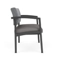 thumbnail image 2 of Pemberly Row Bariatric Chair in Charcoal/Adler Gray Flannel/Castillo Metal, 2 of 5