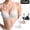 Multicolor-D, variant on Women's 3-Pack Underwire Push Up Bra Set W-Wire Lace Bralette Black White Nude 32B-40C