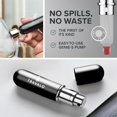 thumbnail image 3 of Atomizador De Perfume Travalo Classic Hd | Botella De Perfume De Viaje Recargable Aprobada Por La Tsa Genie-S | Mini Pulverizador De Bomba Hermético Reutilizable De Fácil Llenado | Diseño Ligero Y Ele, 3 of 8