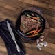 thumbnail image 4 of Sarten de hierro doble Asa esmaltado  Grill Cuadrado  26 cm Victoria 25 X 25 cm/Grill/ esmaltado, 4 of 4