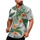 thumbnail image 4 of Camisa Manga Corta Hawaiana Strech Moda Hombre Shendy Vendy, 4 of 5