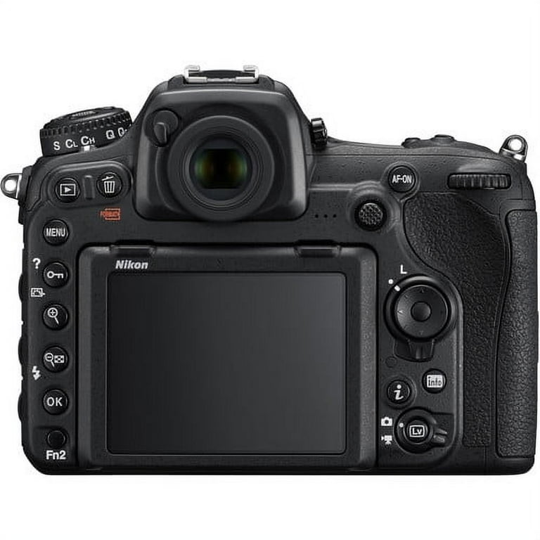 Nikon D500 DSLR Camera, 20.9MP, 4K UHD, 10 fps, Wi-Fi, Bluetooth