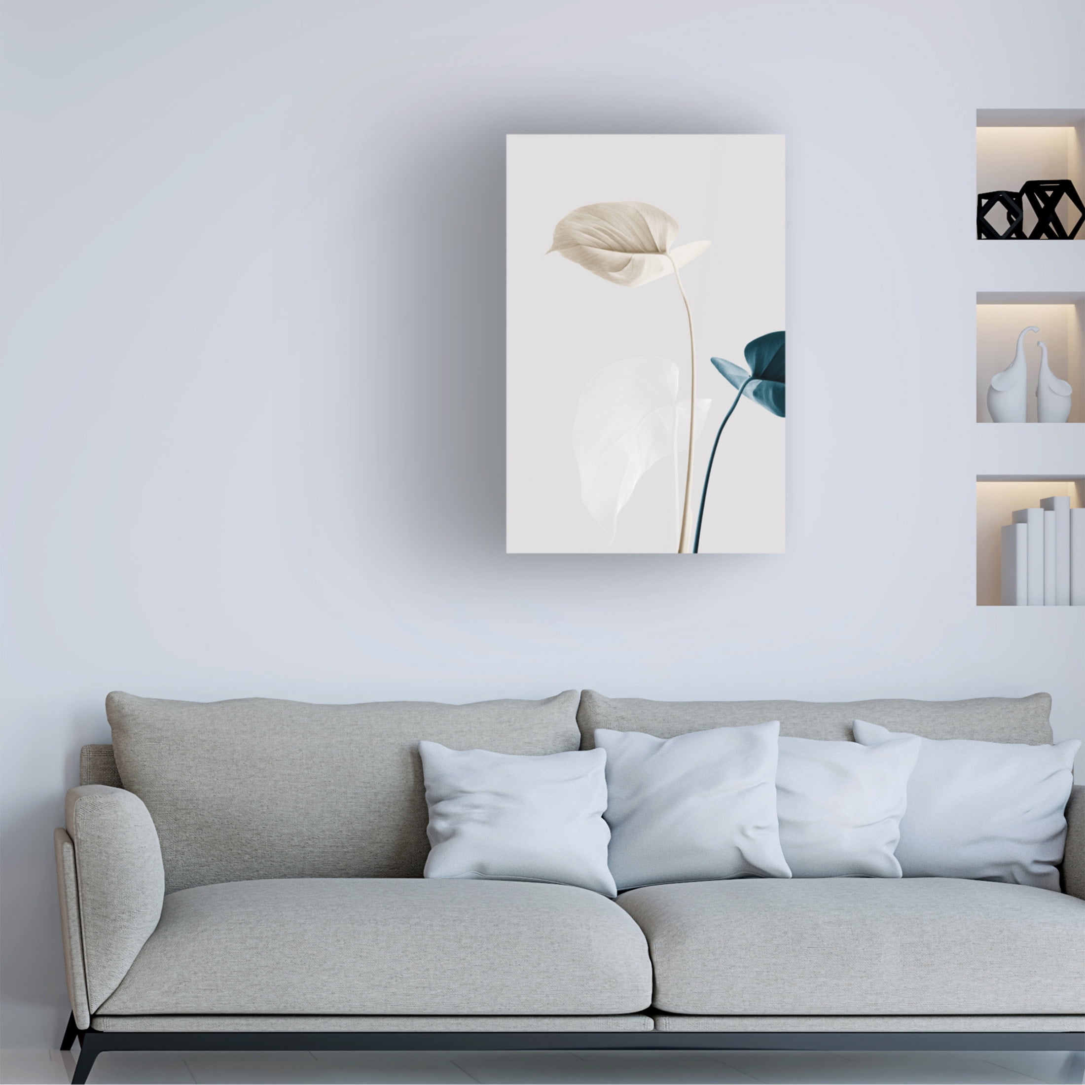 Trademark Fine Art Pictufy Studio Monstera Creative 22 Canvas Wall Art