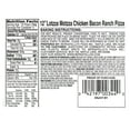 Brew Pub Lotzza Motzza Chicken Bacon Ranch Frozen Pizza 22.46oz
