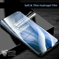 thumbnail image 4 of IPG for Google Pixel 8 Pro FULL BODY Hydrogel Protector Invisible Touch Screen Sensitive Ultra HD Clear Film Anti Scratch Skin Guard - Smooth/Self-Healing/Bubble -Free Screen & Back, 4 of 5