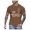 Brown, variant on Shirts for Men Graphic Tees Letter Slogan Well That Is Not A Good Sign Printed Short Sleeve Crew Neck Casual Humor Everyday Tops Mens Tees Green XXL
