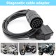 thumbnail image 3 of Toorise Cable de Diagnóstico de Motocicletas para Cable de Diagnóstico BMW de 10 Pines a 16 Pines para Coches BMW, Cable de Extensión de Escáner ODB2 con Conector Moto Odd2, 3 of 8