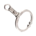 thumbnail image 1 of Cattle Nose , Stainless Steel Bull Cow Clamp - Farm Accessory, Spring Loaded, 1 of 7