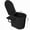 Black includes 12 curing agents + 12 cleaning bags + comfort pad, variant on Professional Portable Foldable Camping Toilet for Adults, Heavy Duty Outdoor Travel Commode with Lid and Toilet Paper Holder, Sturdy Car Emergency Toilet for RV Hiking, Large Capacity