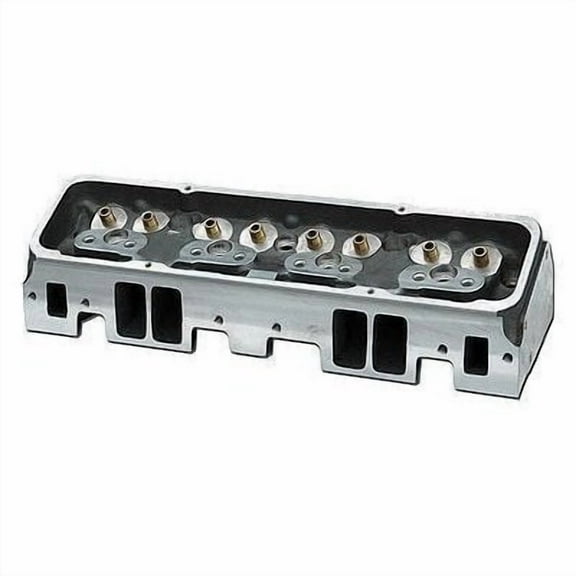 Dart 11711143P Pro 1 Aluminum Cylinder Head, Assembled - Chevy 327, 350, 400