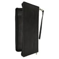 thumbnail image 4 of menswallet Top Grain Genuine Leather Travel Organizer Wallet Passport Holder 563 CF (C) Tan, 4 of 15