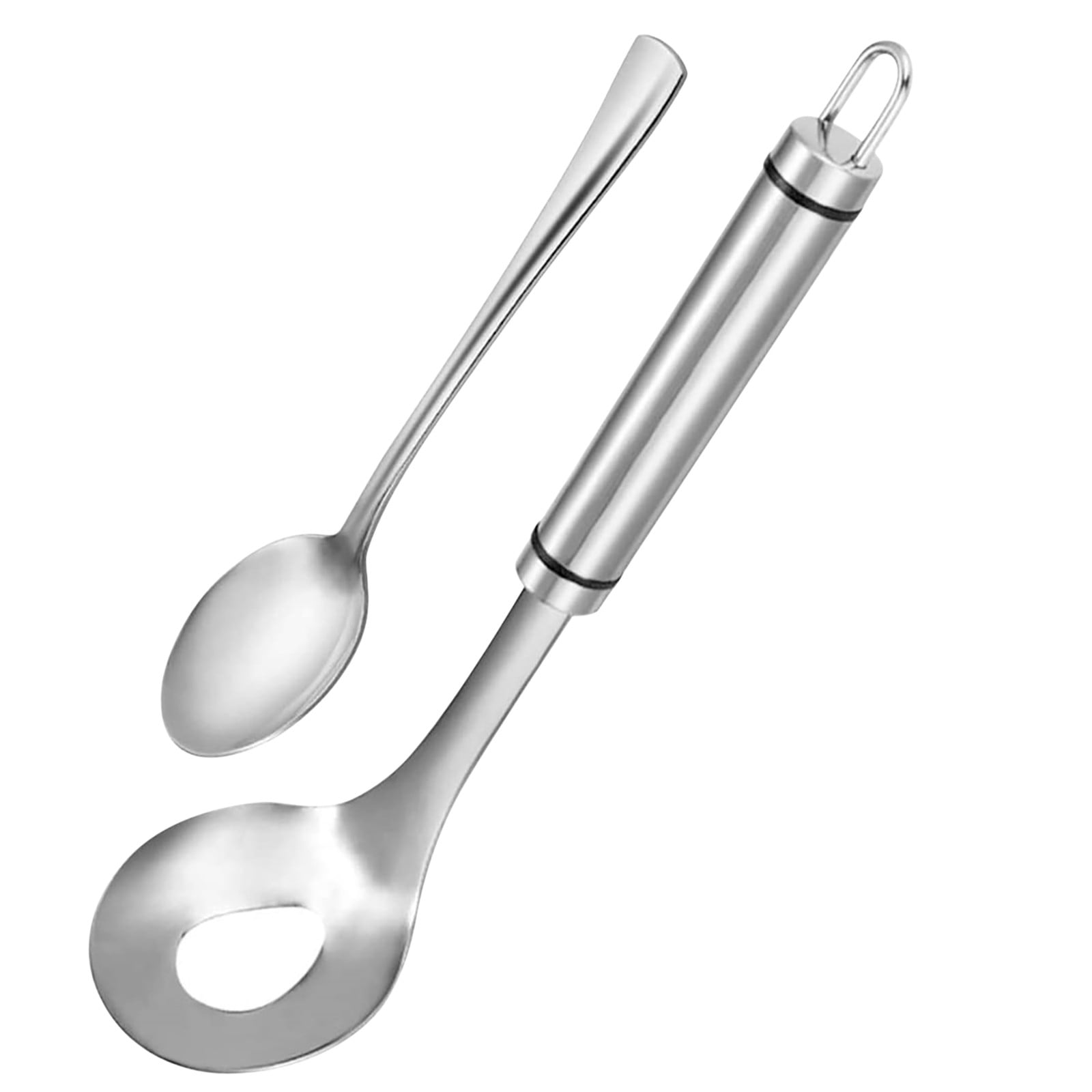 Stamzod Meatball Maker Spoon Meat Baller With Elliptical Leakage Hole