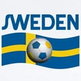 thumbnail image 2 of CafePress - TEAM SWEDEN WORLD CUP Infant Bodysuit - Baby Light Bodysuit, Size Newborn - 24 Months, 2 of 4