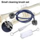 thumbnail image 1 of Trumpet Cornet Cleaning Kit with Snake Brush, Mouthpiece Brush, Bendable Tool & Accessories, 1 of 5