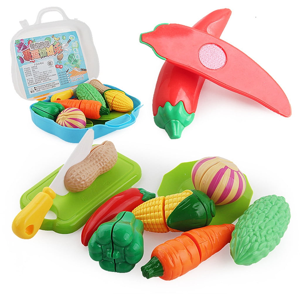 plastic fruits and vegetables toys walmart