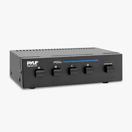 PYLE PSS4 - 4 Channel High Power Stereo Speaker