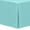 Aqua, variant on Ultimate Textile 6 ft. Fitted Polyester Tablecloth - for 18 x 72-Inch Banquet and Folding Rectangular Tables - 36"H, Midnight