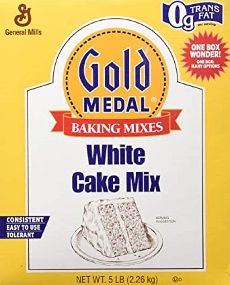 Gold Medal White Cake Mix, 5Pound