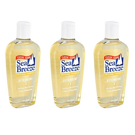 Sea Breeze Astringent Original Formula 10 Oz 3 Pack Facial