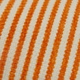thumbnail image 5 of Rizzy Home Natural/Orange 14"X20" Stripe Woven Poly Filled Throw Pillow, 5 of 5