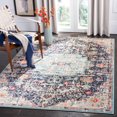 thumbnail image 1 of SAFAVIEH Madison Joandra Vintage Floral Area Rug, 1 of 8