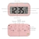 thumbnail image 5 of Reloj despertador digital, Luz de fondo, Pantalla LCD, Monitor de temperatura, Alarma de repetición, Calendario inteligente de reloj, Rosa, 5 of 6