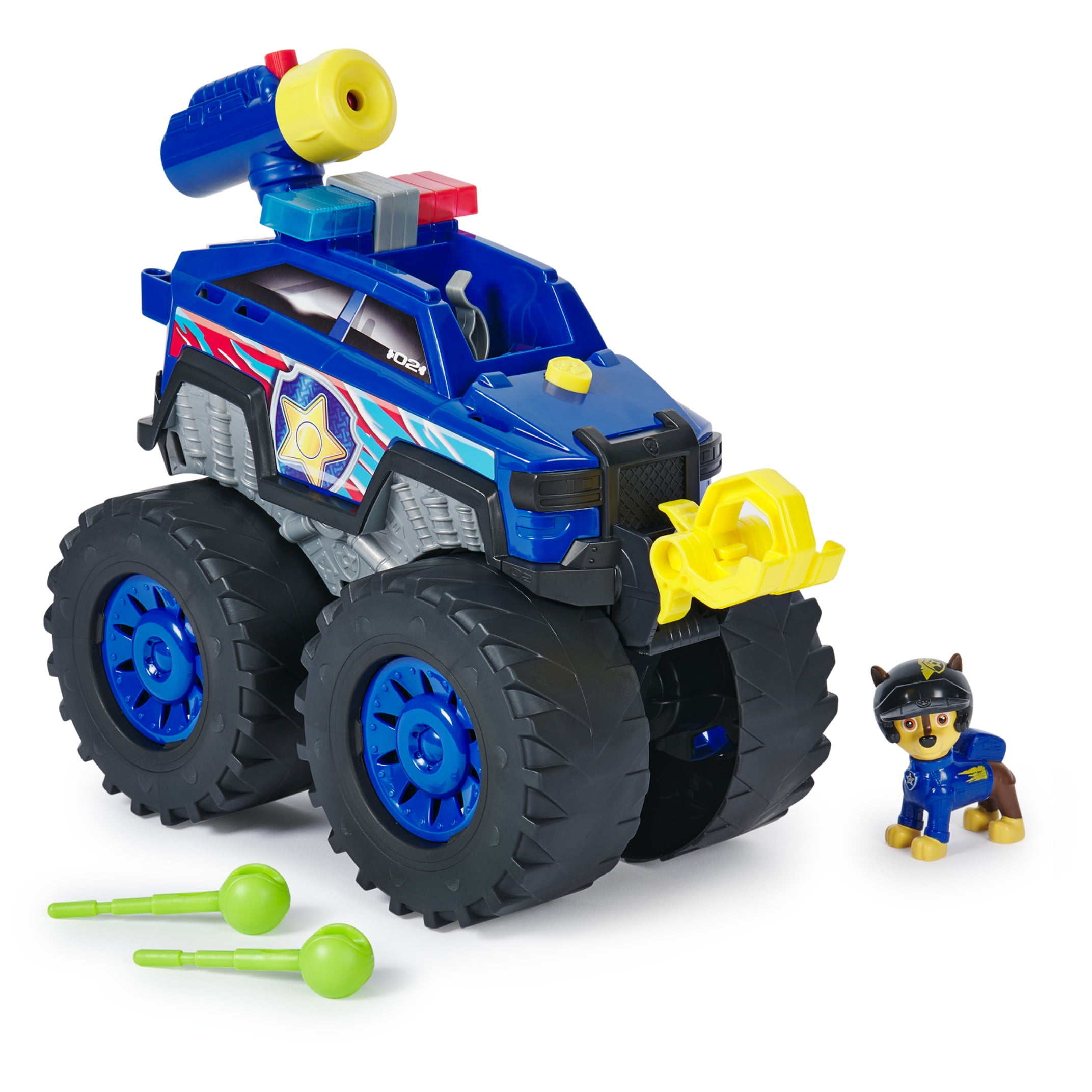 PAW Patrol: Rescue Wheels Chases Power Haulin Cruiser with Lights, Sounds & Figure