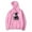 Pink, variant on Sidhu Moose Wala Hoodie Casual Hooded Sweatshirt Long Sleeve Streetwear Unisex Clothes