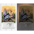thumbnail image 2 of Caroline's Treasures SS8262CNL Silky Terrier Ceramic Night Light, 6x4x3", multicolor, 2 of 2