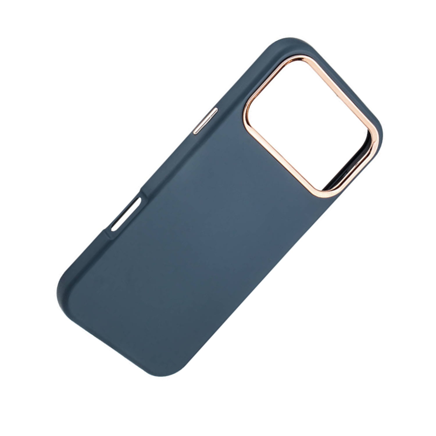 Protective Dual-Layer Protective Case for iPhone 17 Pro - Dark Blue
