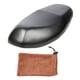 thumbnail image 1 of Funda de asiento para motocicleta, scooter, elástica, impermeable, protector solar, cojín, color negro M, 1 of 8