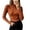1-158Coffee720, variant on HAYIMI Women Turtleneck Ribbed Knit Sweater Long Sleeve Button Slim Fit Stretch Casual Fall Winter Pullover Tops Dailywear