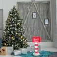 thumbnail image 3 of Inflables navideños Decoraciones al aire libre Buzón inflable de Navidad de pie Inflar letras al buzón de Papá Noel para vacaciones de invierno 42 pulgadas, 3 of 5