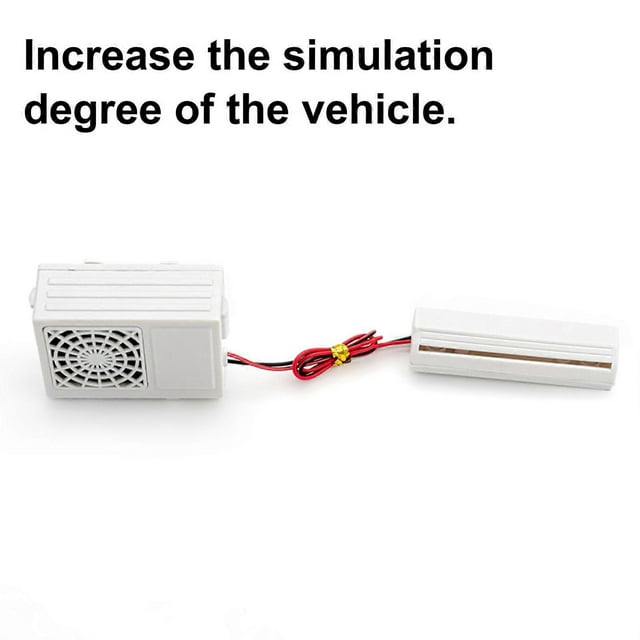 RC Air Conditioner Simulation RC Car Air Conditioner Replacement for 1/10 TRX4 Axial SCX10 90046 SCX10 III AXI03007 AXI03003 RC Car