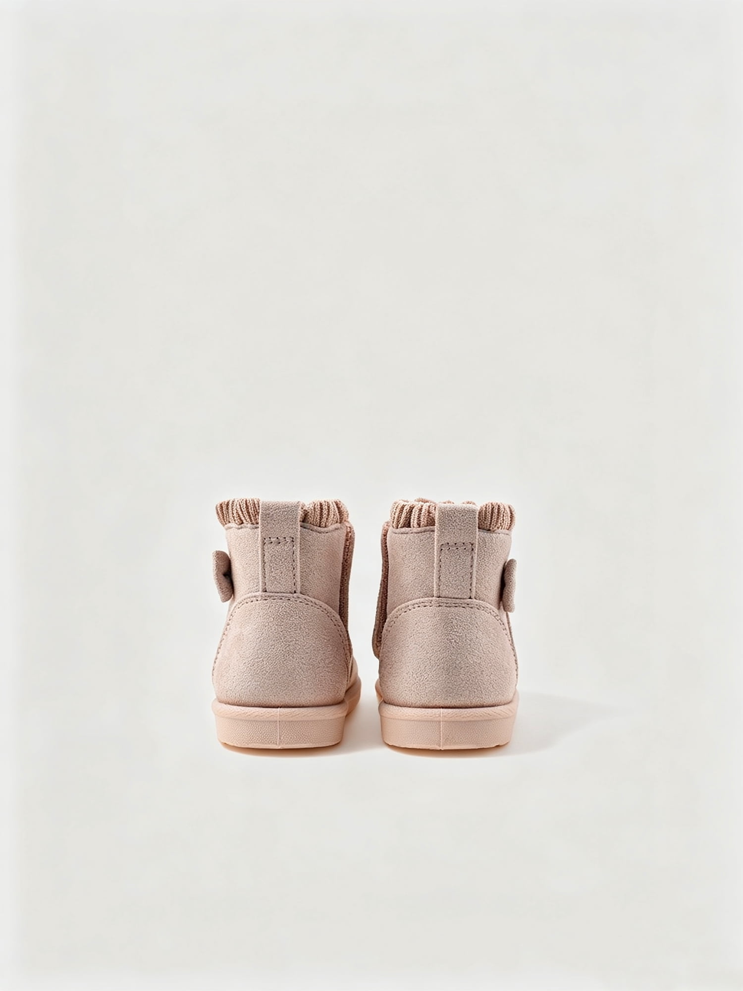 Wonder Nation Baby and Toddler Girls Faux Fur Boots