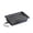 gray, variant on 16.54x13.39x4.72 In Dog Potty Tray with Wall Post: Indoor Puppy Training Toilet,Plastic Mesh Grate, Pee Pad Holder for Male Dogs, Keeps Paws Dry, Portable Pet Litter Box for Apartment
