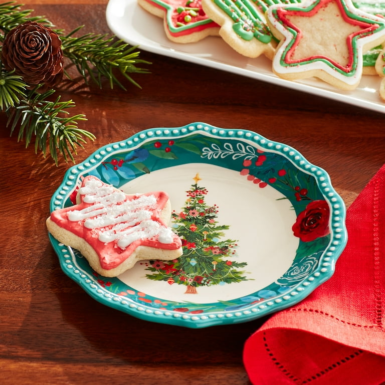 The Pioneer Woman Holiday Dinnerware at Walmart - Where to Buy Ree